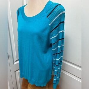 Lightweight Turquoise Sweater NWOT
